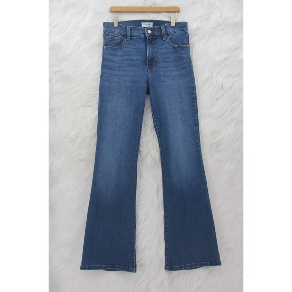 Jessica Simpson Denim - Jessica Simpson Women's Flare Jeans Size 6 Denim Stretch Medium Wash Western